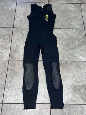 Scubapro sleeveless long pant kneepads wetsuit 3mm large 42